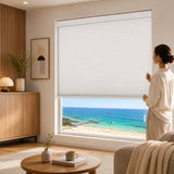 No Drill Cellular Shades Corded