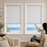 No Drill Cordless Cellular Shades
