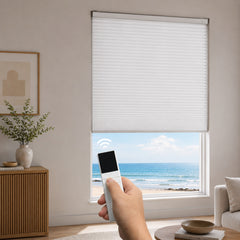 No Drill Detachable Battery Preminum Cellular Shades