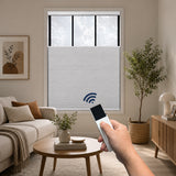 No Drill Detachable Battery Top Down Bottom Up Cellular Shades