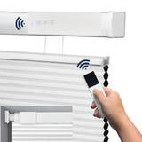 No Drill Detachable Battery Top Down Bottom Up Cellular Shades