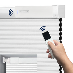 No Drill Detachable Battery Preminum Cellular Shades