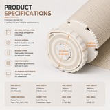 No Drill Roller Shades Simple Valance Corded