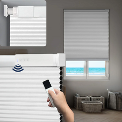 No Drill Detachable Battery Preminum Cellular Shades