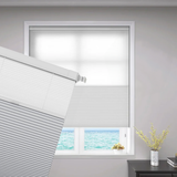 No Drill Cordless Day Night Cellular Shades