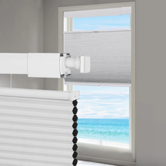 No Drill Cordless Top Down Bottom Up Cellular Shades