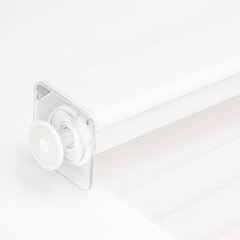 No Drill Sheer Shades Corded Metal Valance