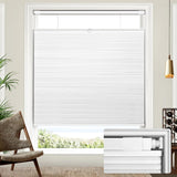 No Drill Cordless Top Down Bottom Up Cellular Shades
